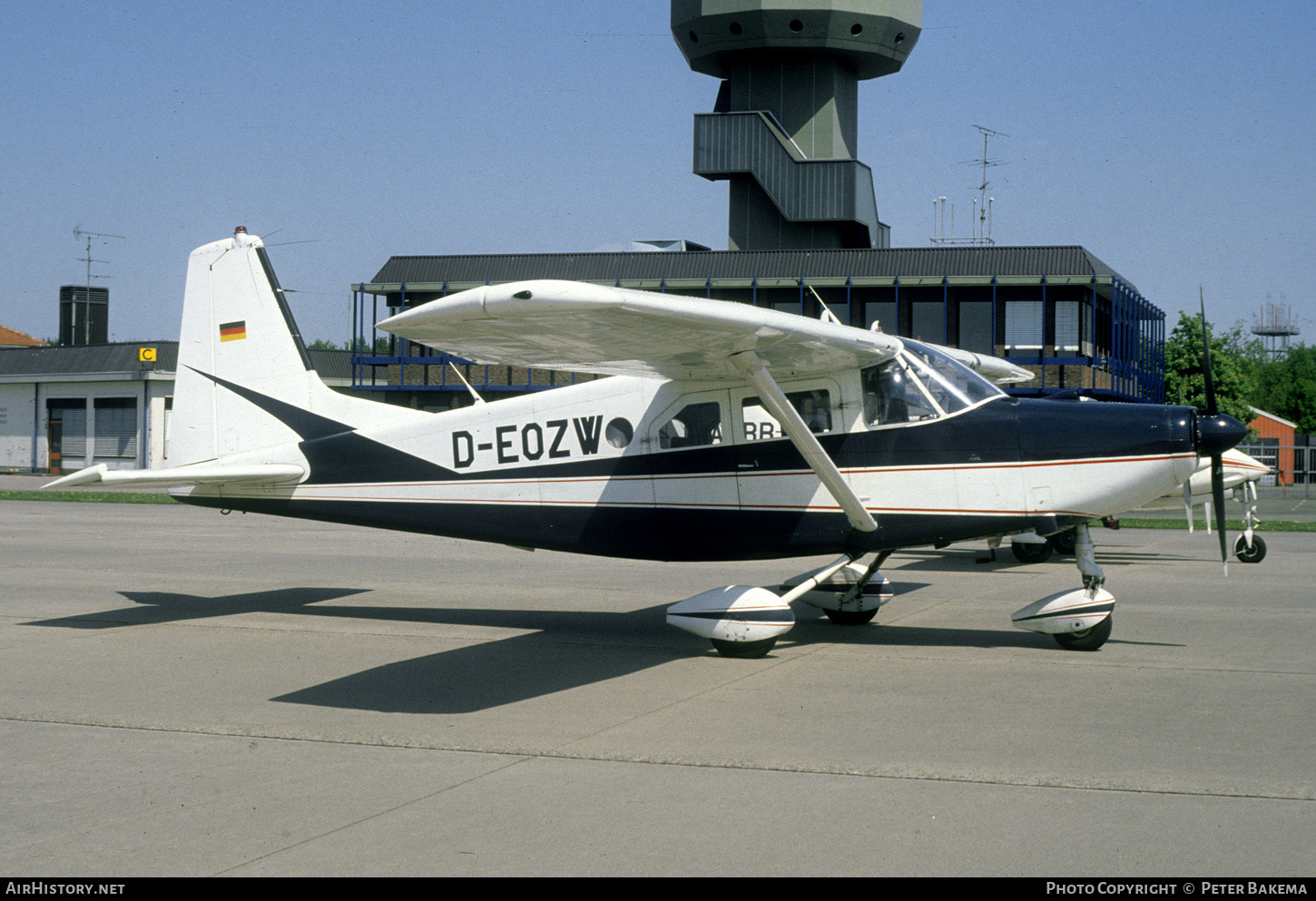 Aircraft Photo of D-EOZW | Aermacchi AL-60B-2 Santa Maria | AirHistory.net #735173