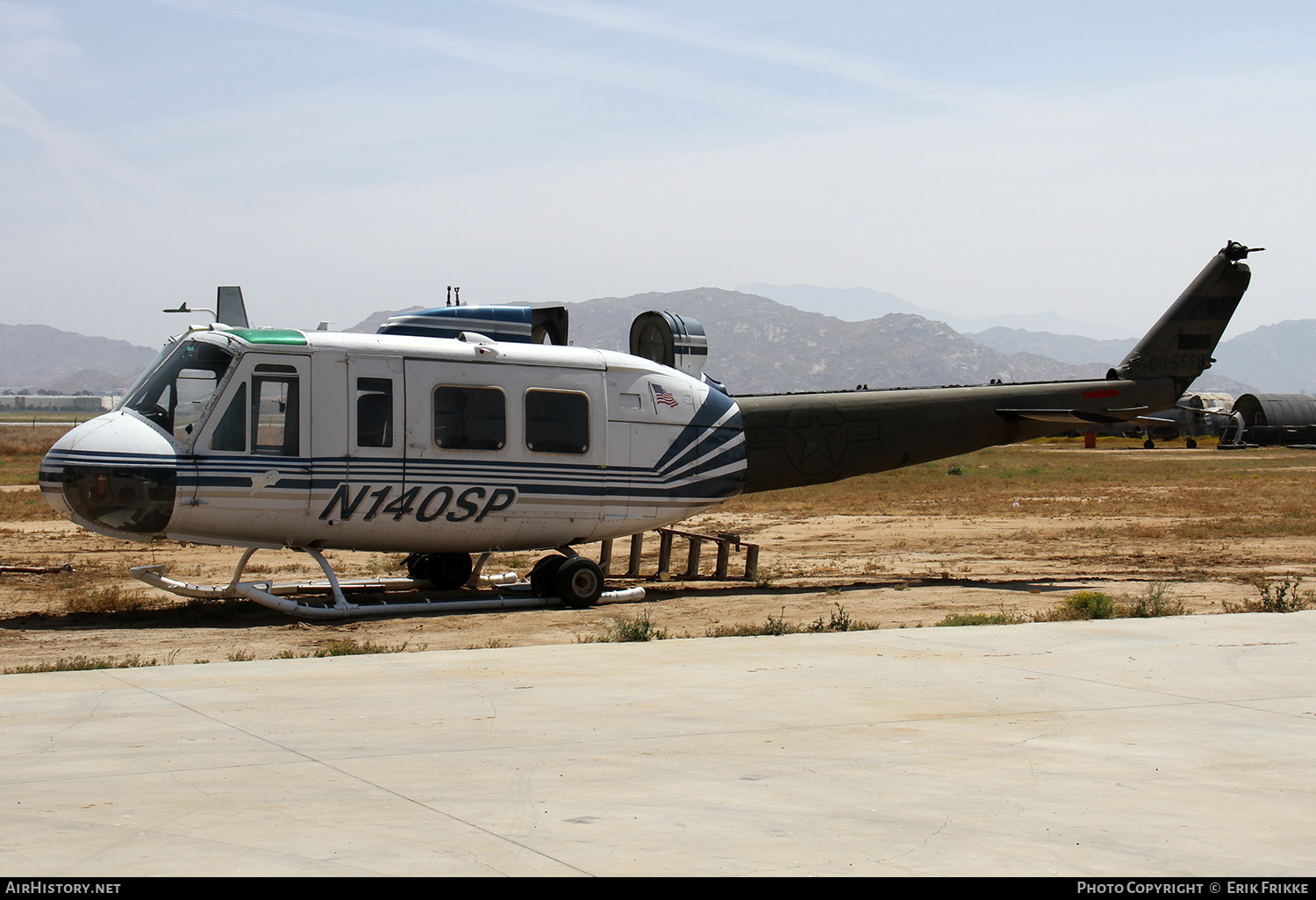 Aircraft Photo of N140SP | Bell UH-1D Iroquois | AirHistory.net #735176