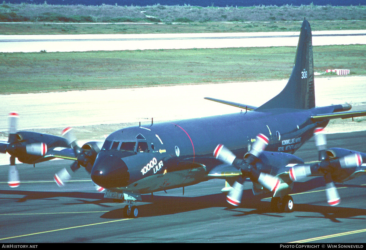 Aircraft Photo of 308 | Lockheed P-3C Orion | Netherlands - Navy | AirHistory.net #735181
