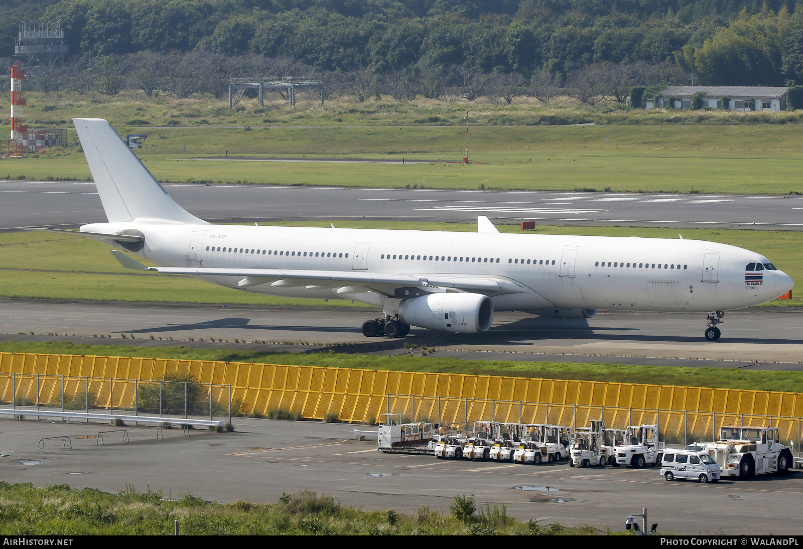 Aircraft Photo of HS-XTN | Airbus A330-343 | AirHistory.net #735182