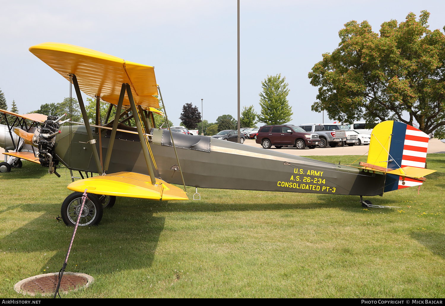 Aircraft Photo of N31PT / AS26-234 | Consolidated PT-1/EAA Poberezny PT-3 | USA - Air Force | AirHistory.net #735183
