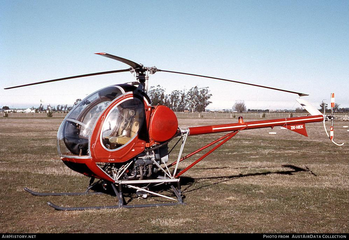 Aircraft Photo of ZK-HEX | Hughes 269A | AirHistory.net #735184