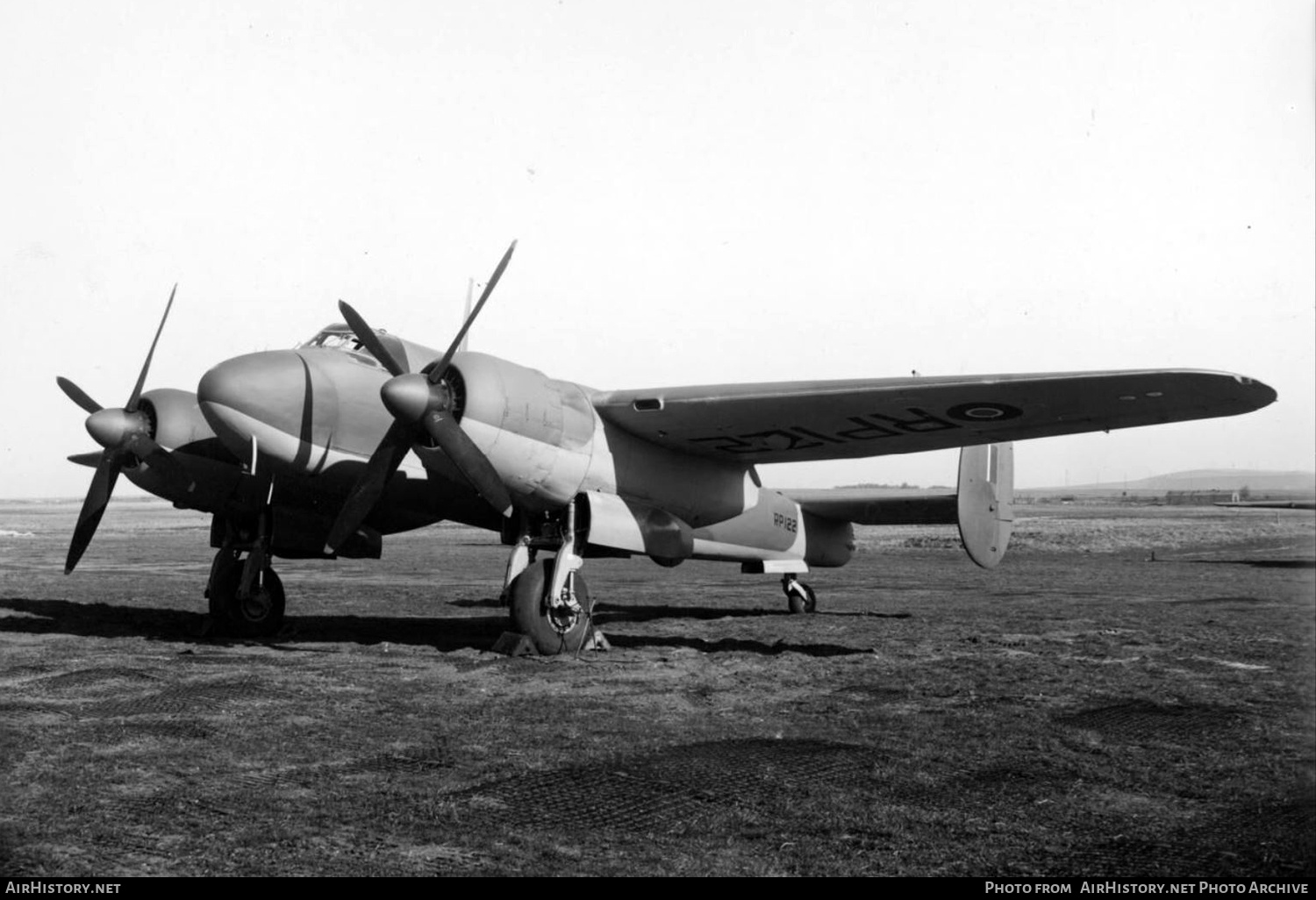 Aircraft Photo of RP122 | Bristol 166 Buckmaster | UK - Air Force | AirHistory.net #735185