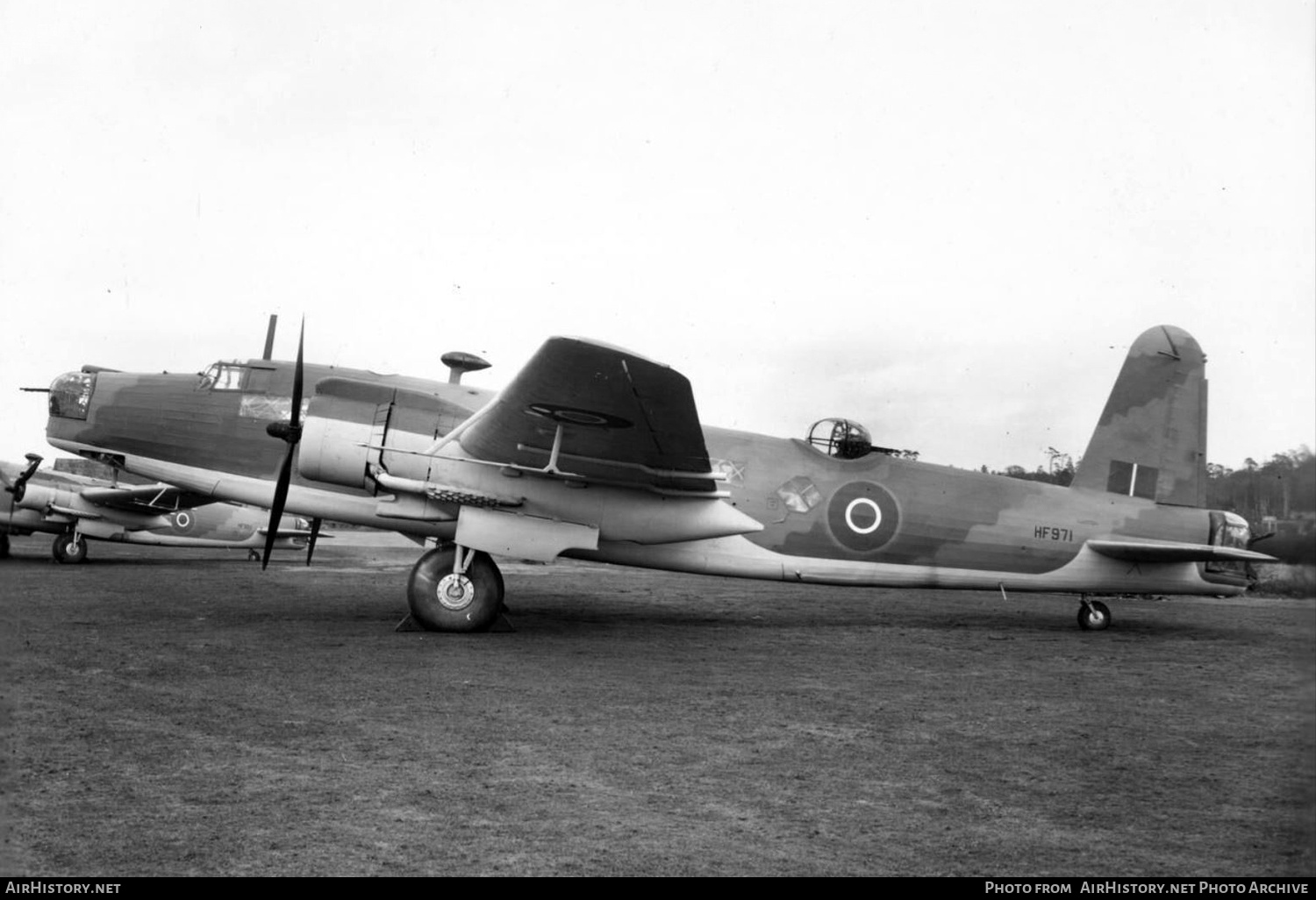 Aircraft Photo of HF971 | Vickers Warwick ASR1 | UK - Air Force | AirHistory.net #735194