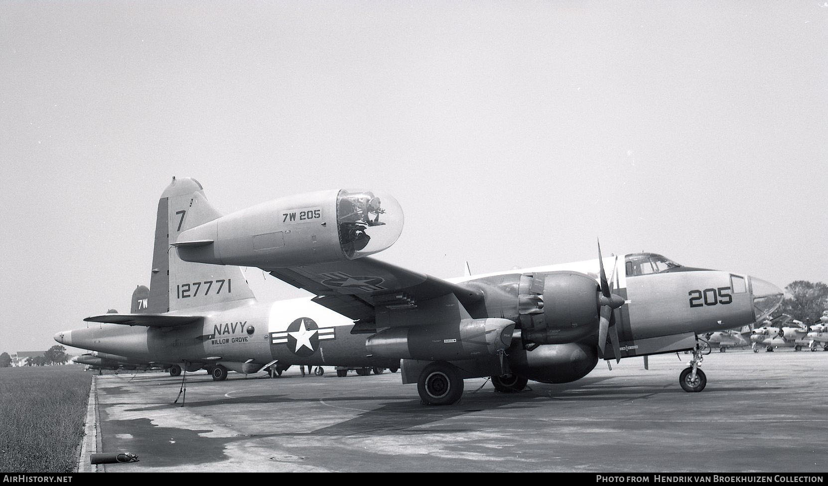 Aircraft Photo of 127771 / 7W-205 | Lockheed P2V-5F Neptune | USA - Navy | AirHistory.net #735196