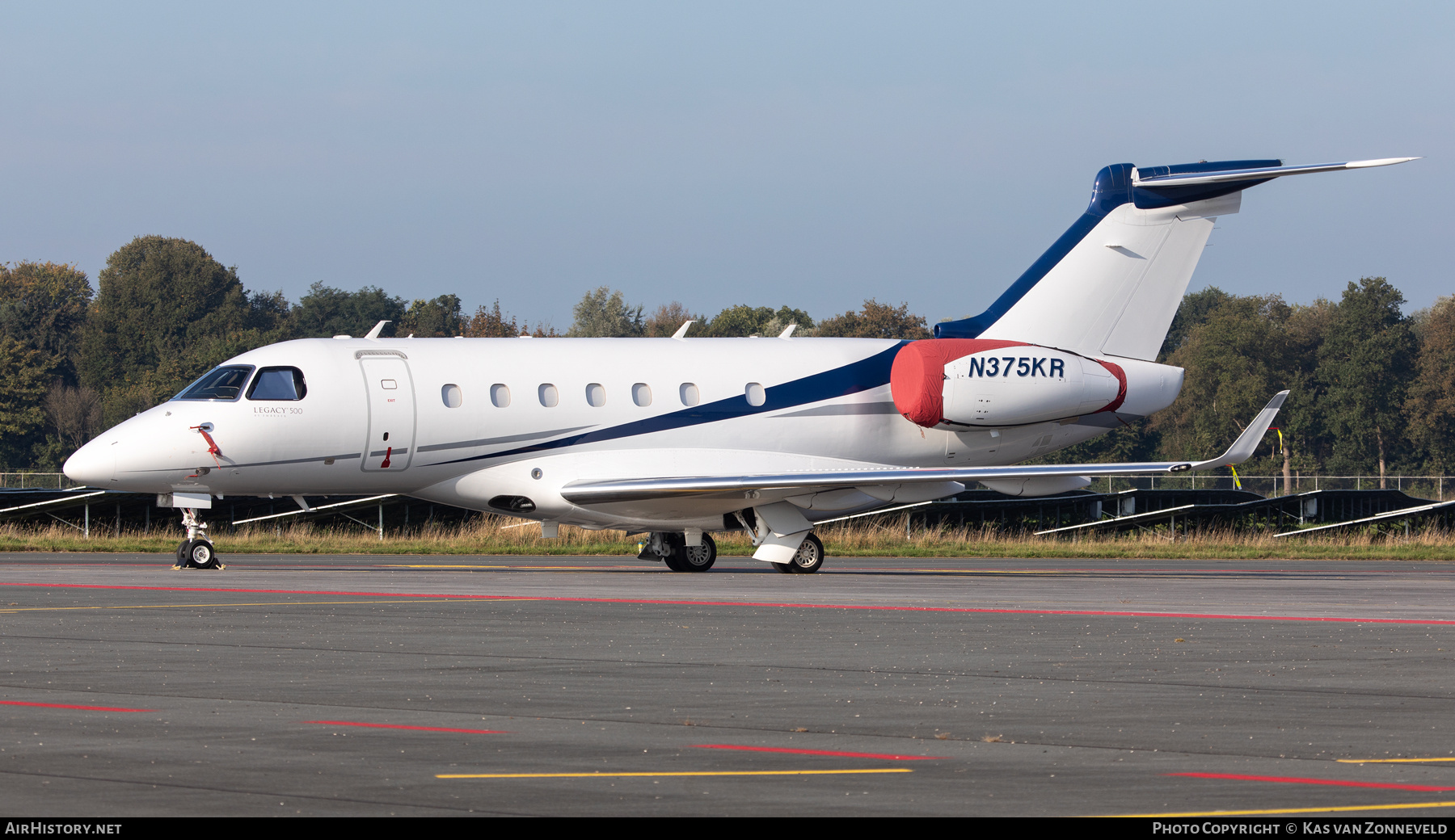 Aircraft Photo of N375KR | Embraer EMB-550 Legacy 500 | AirHistory.net #735214