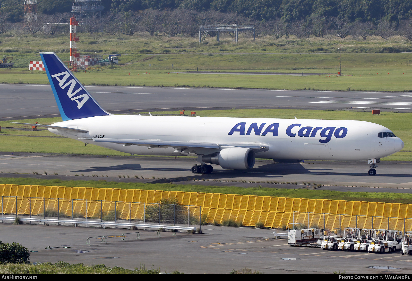Aircraft Photo of JA601F | Boeing 767-381ERF | All Nippon Airways - ANA Cargo | AirHistory.net #735215