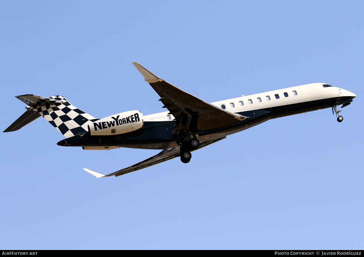 Aircraft Photo of VP-CFK | Bombardier Global 7500 (BD-700-2A12) | NewYorker | AirHistory.net #735217