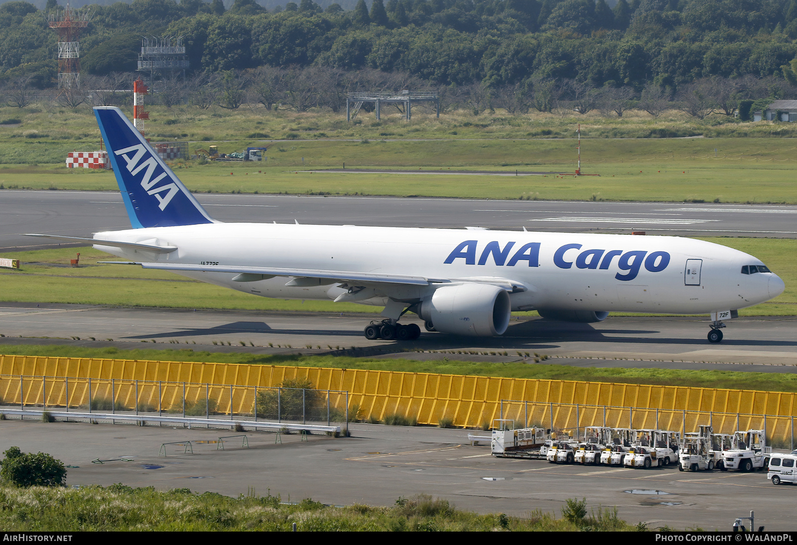 Aircraft Photo of JA772F | Boeing 777-F | All Nippon Airways - ANA Cargo | AirHistory.net #735219