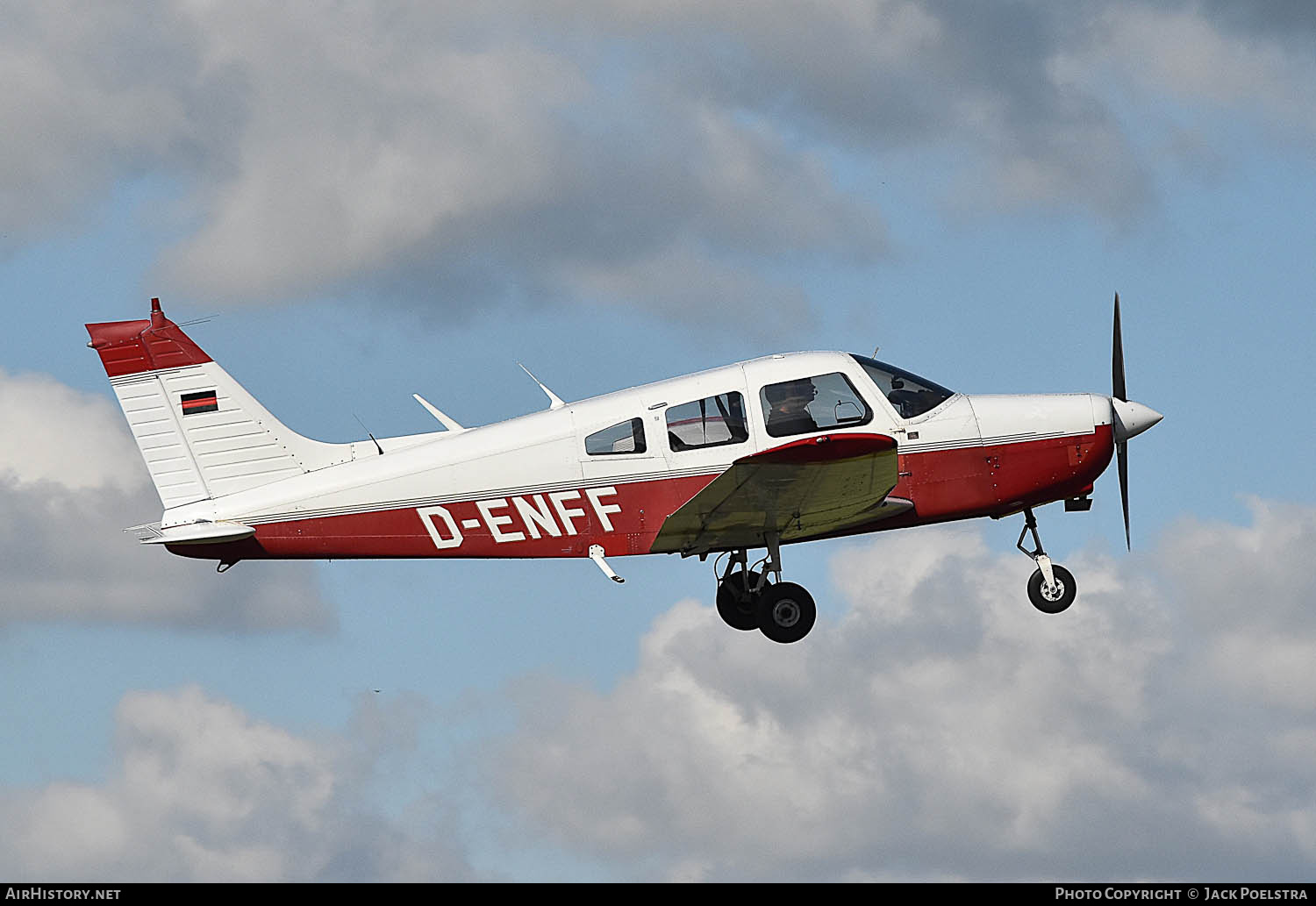Aircraft Photo of D-ENFF | Piper PA-28-161 Cherokee Warrior II | AirHistory.net #735220