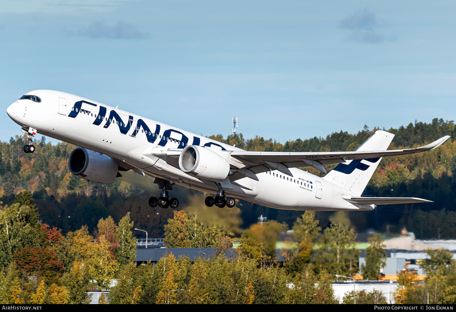 Aircraft Photo of OH-LWG | Airbus A350-941 | Finnair | AirHistory.net #735223