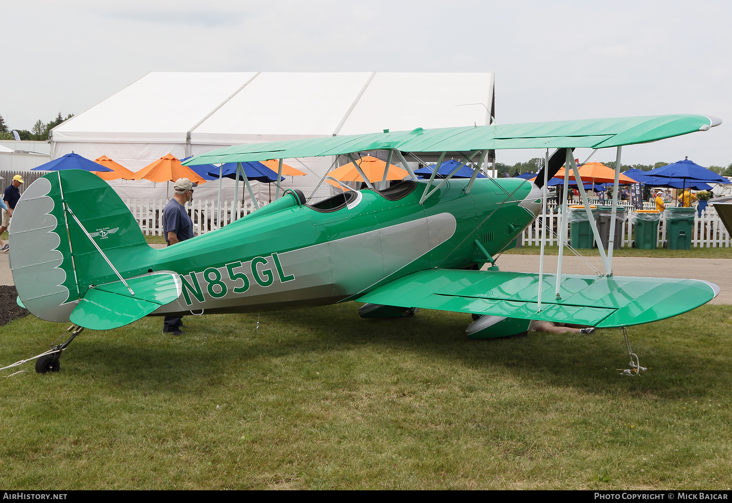 Aircraft Photo of N85GL | Great Lakes 2T-1A-2 Sport Trainer | AirHistory.net #735225