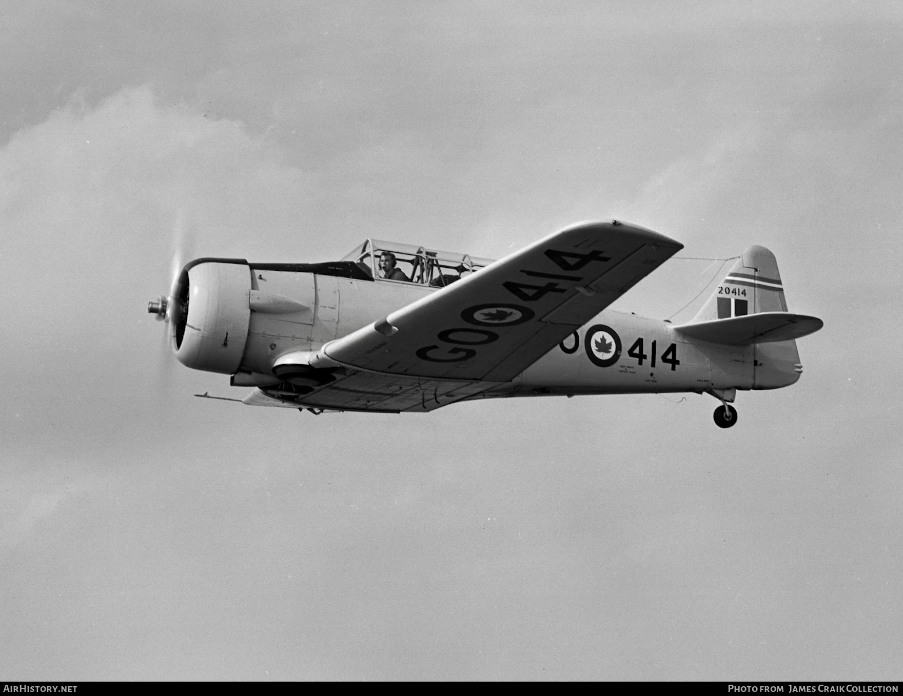 Aircraft Photo of 20414 | North American Harvard Mk4 | Canada - Air Force | AirHistory.net #735226