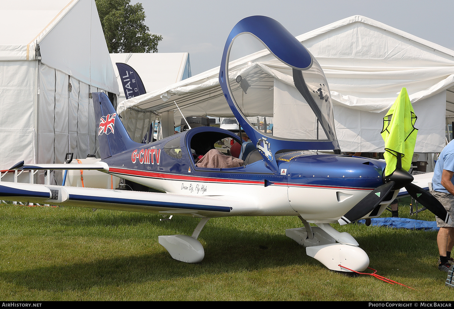 Aircraft Photo of G-CMTV | BRM Aero Bristell NG-5 Speed Wing | AirHistory.net #735228