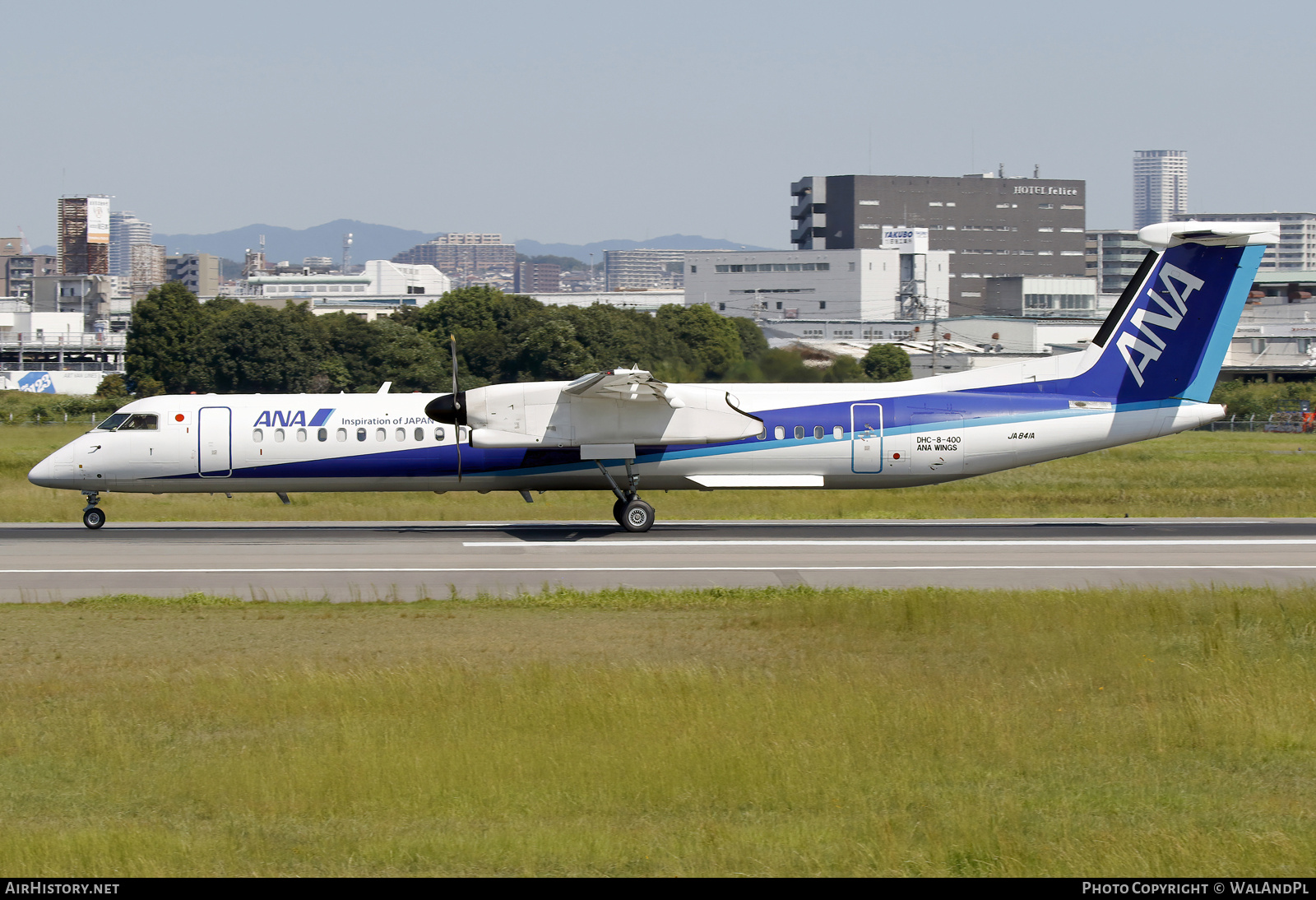 Aircraft Photo of JA841A | Bombardier DHC-8-402 Dash 8 | All Nippon Airways - ANA Wings | AirHistory.net #735235
