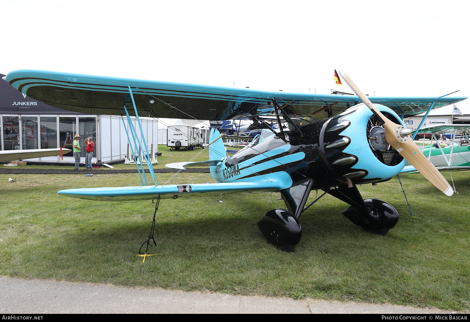 Aircraft Photo of N350WA | Waco YMF-5 | AirHistory.net #735238