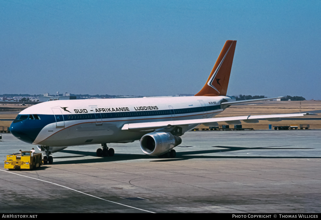 Aircraft Photo of ZS-SDD | Airbus A300B2K-3C | South African Airways - Suid-Afrikaanse Lugdiens | AirHistory.net #735242