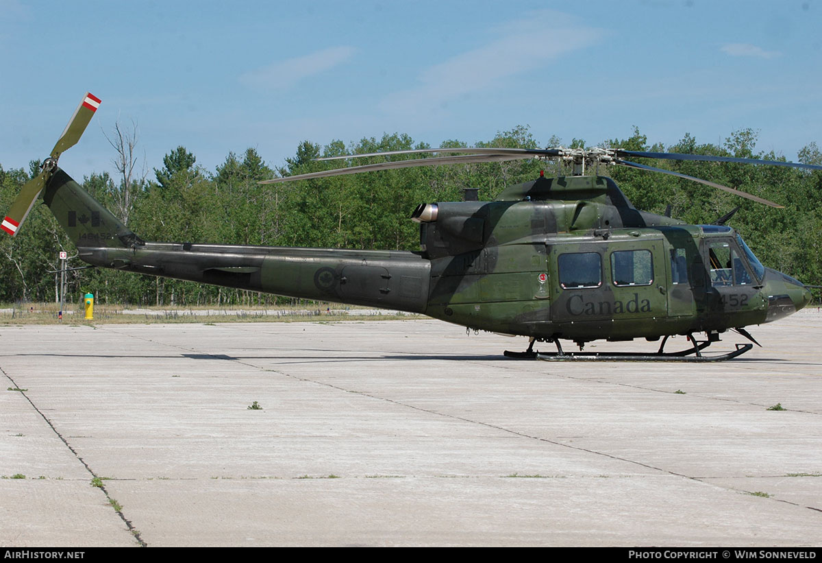 Aircraft Photo of 146452 | Bell CH-146 Griffon (412CF) | Canada - Air Force | AirHistory.net #735243
