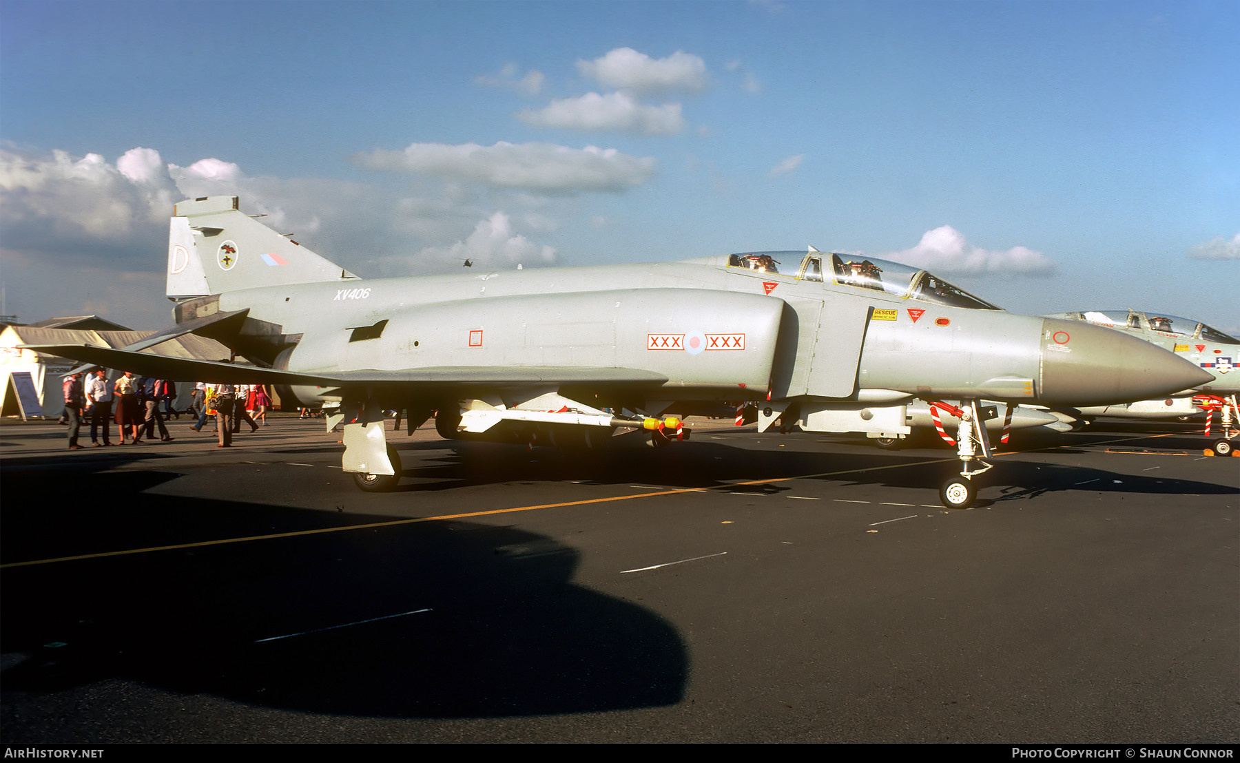 Aircraft Photo of XV406 | McDonnell Douglas F-4M Phantom FGR2 | UK - Air Force | AirHistory.net #735244