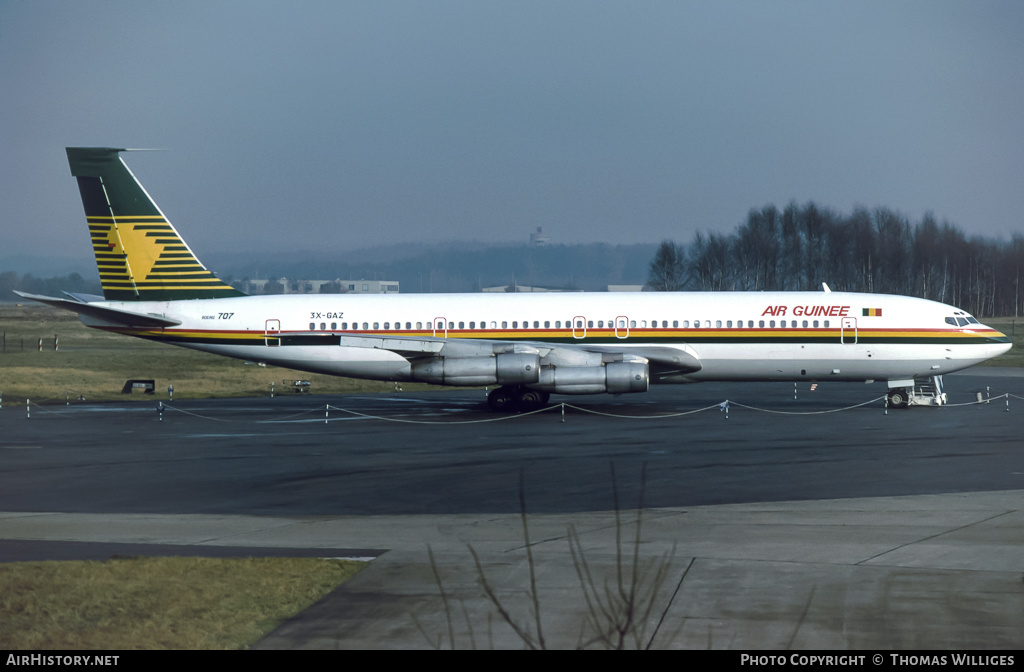 Aircraft Photo of 3X-GAZ | Boeing 707-351C | Air Guinee | AirHistory.net #735246