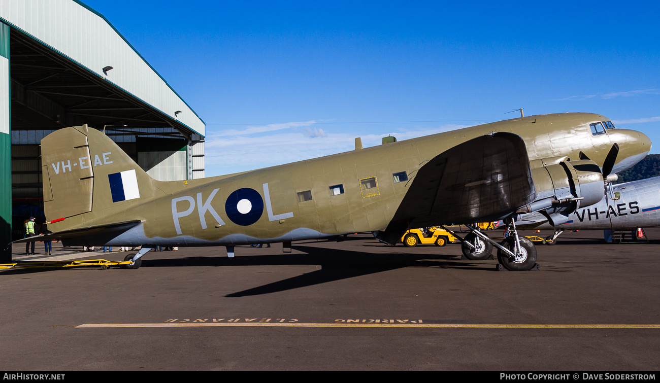 Aircraft Photo of VH-EAE | Douglas C-47B Skytrain | Australia - Air Force | AirHistory.net #735247