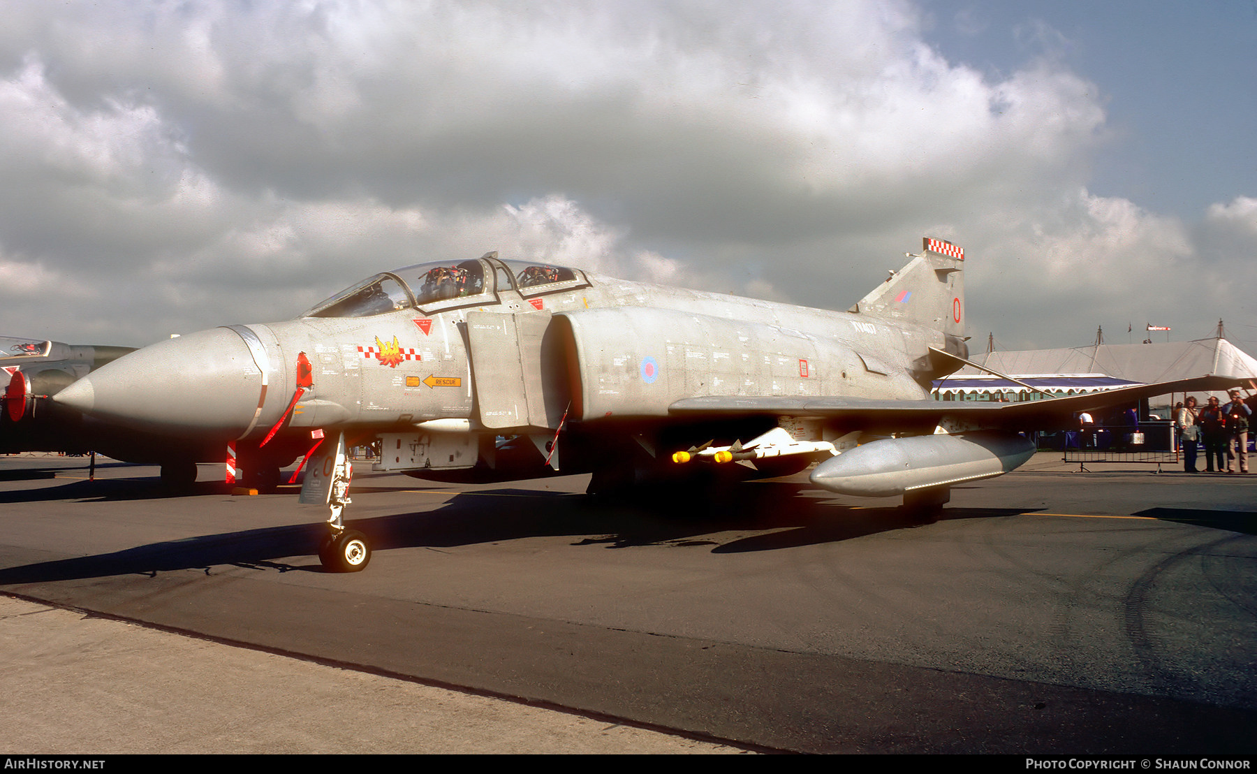 Aircraft Photo of XV407 | McDonnell Douglas F-4M Phantom FGR2 | UK - Air Force | AirHistory.net #735251