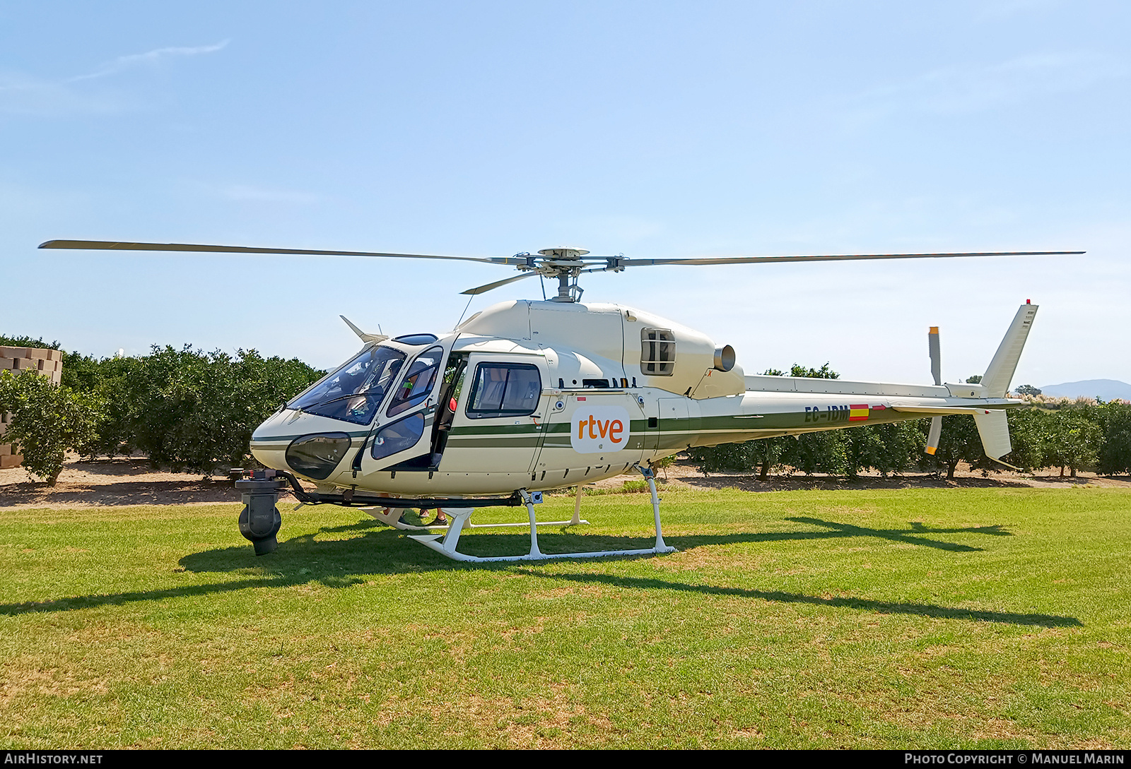 Aircraft Photo of EC-IDM | Eurocopter AS-355N Ecureuil 2 | AirHistory.net #735255