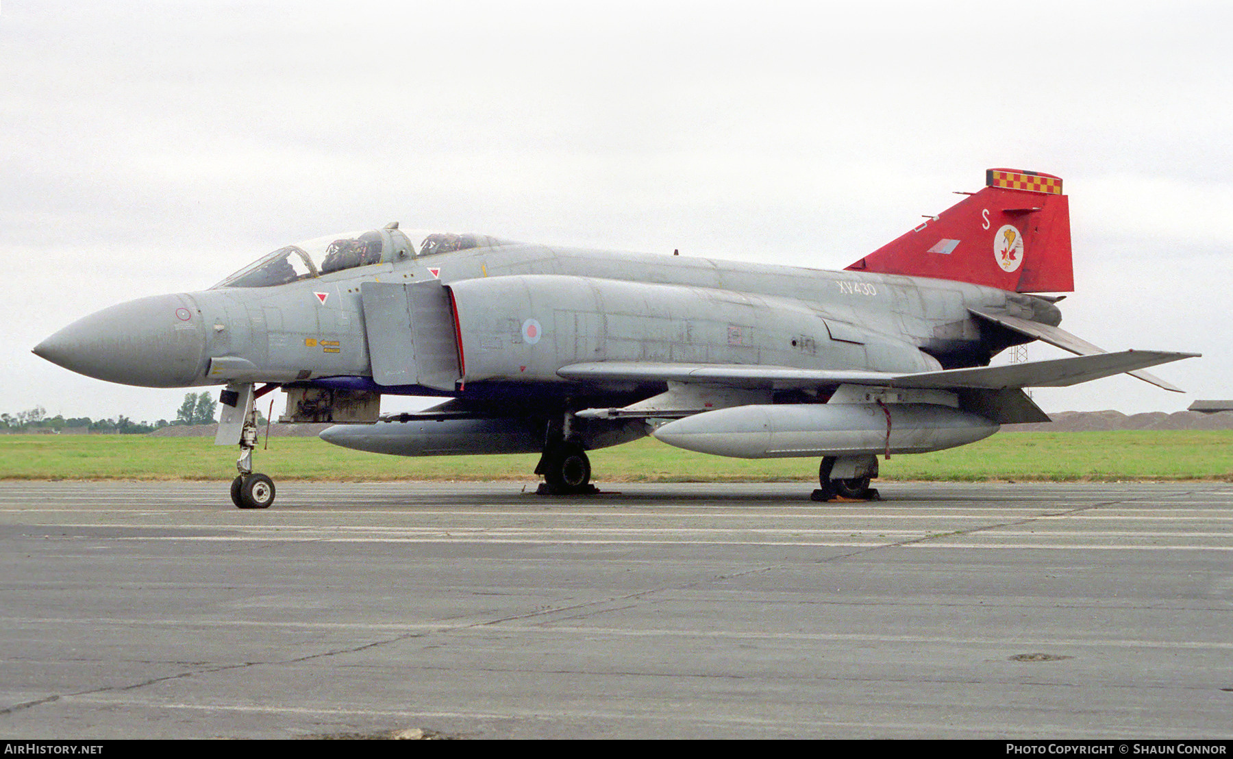 Aircraft Photo of XV430 | McDonnell Douglas F-4M Phantom FGR2 | UK - Air Force | AirHistory.net #735256