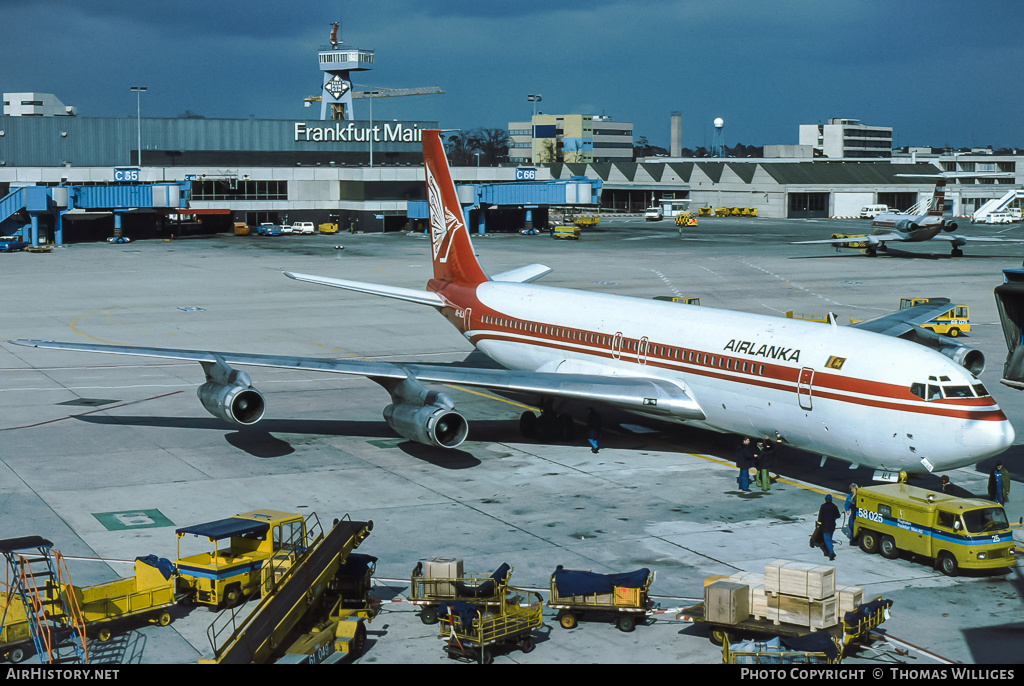 Aircraft Photo of 4R-ALA | Boeing 707-312B | AirLanka | AirHistory.net #735261