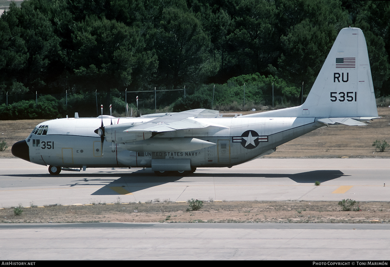 Aircraft Photo of 165351 / 5351 | Lockheed Martin C-130T Hercules (L-382) | USA - Navy | AirHistory.net #735265
