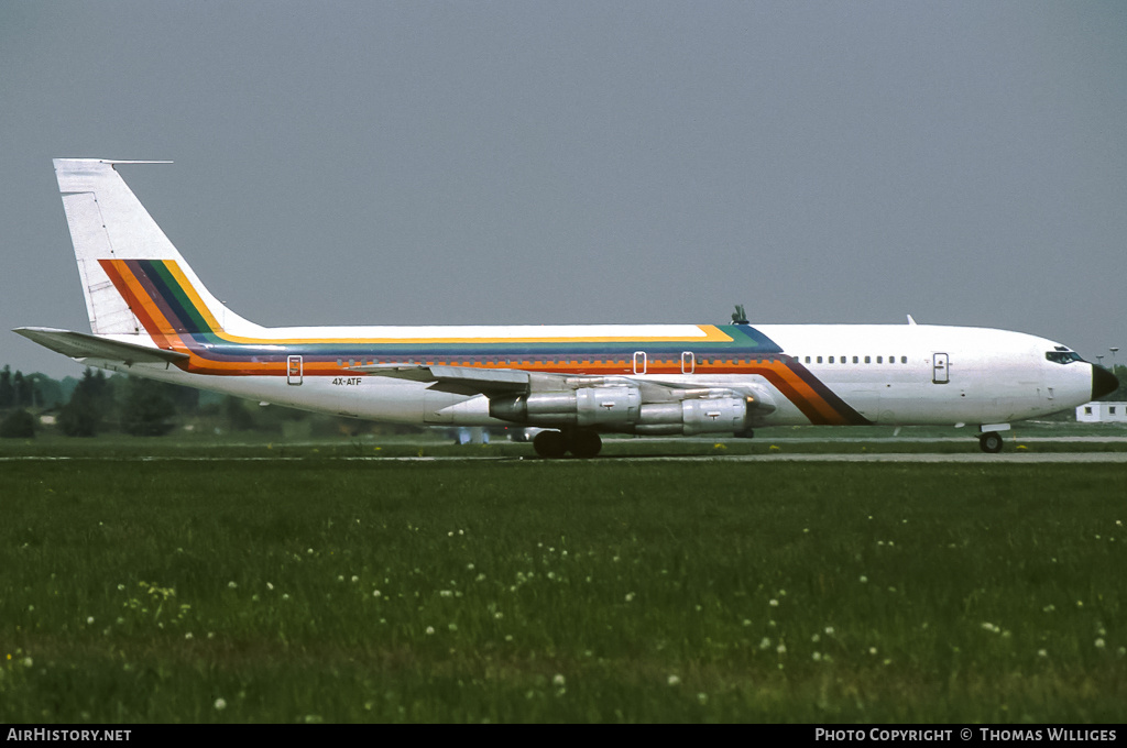 Aircraft Photo of 4X-ATF | Boeing 707-321B | AirHistory.net #735266