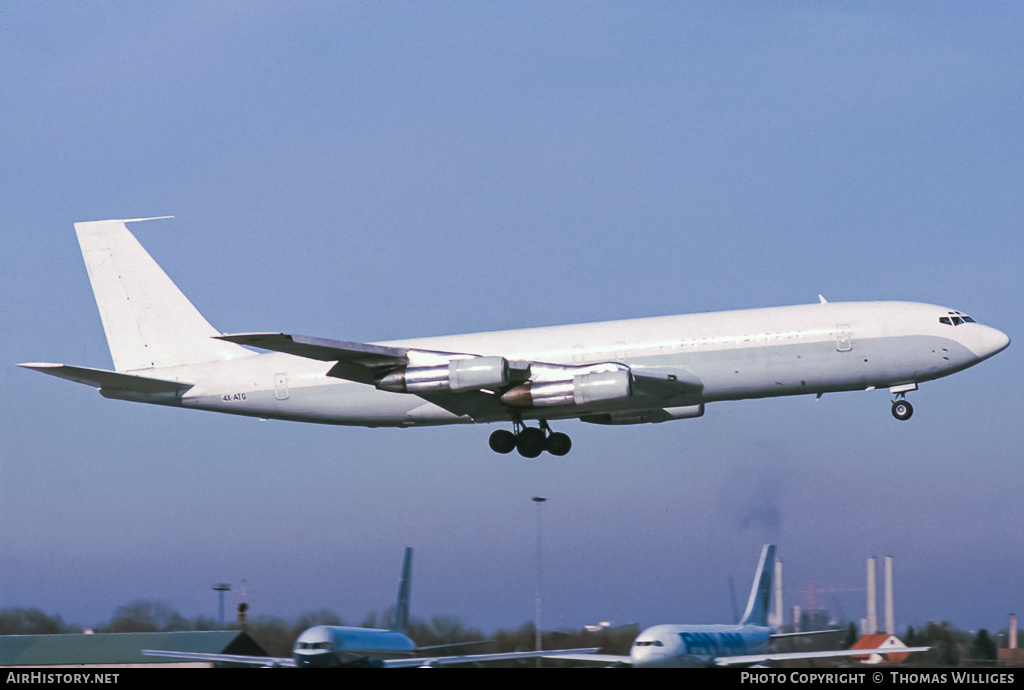Aircraft Photo of 4X-ATG | Boeing 707-323B | AirHistory.net #735269