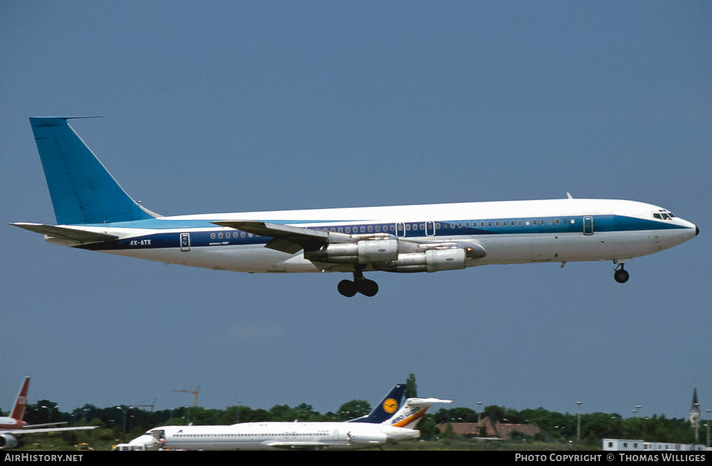 Aircraft Photo of 4X-ATX | Boeing 707-358C | AirHistory.net #735273