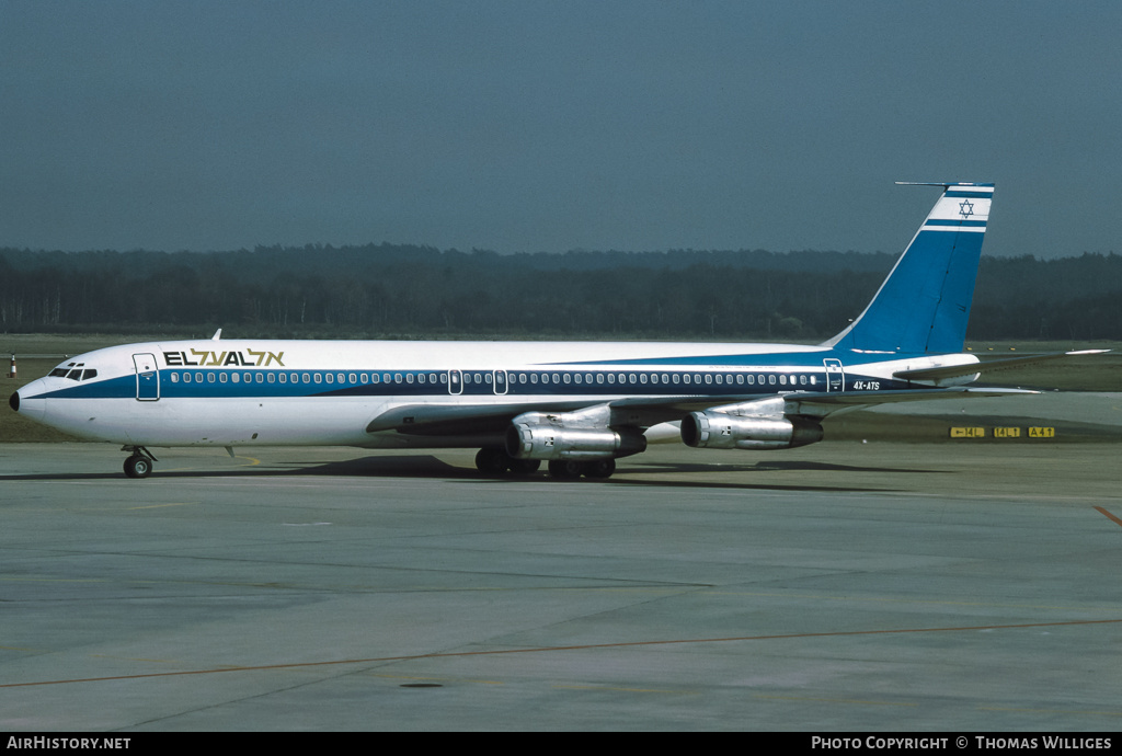 Aircraft Photo of 4X-ATS | Boeing 707-358B | El Al Israel Airlines | AirHistory.net #735274