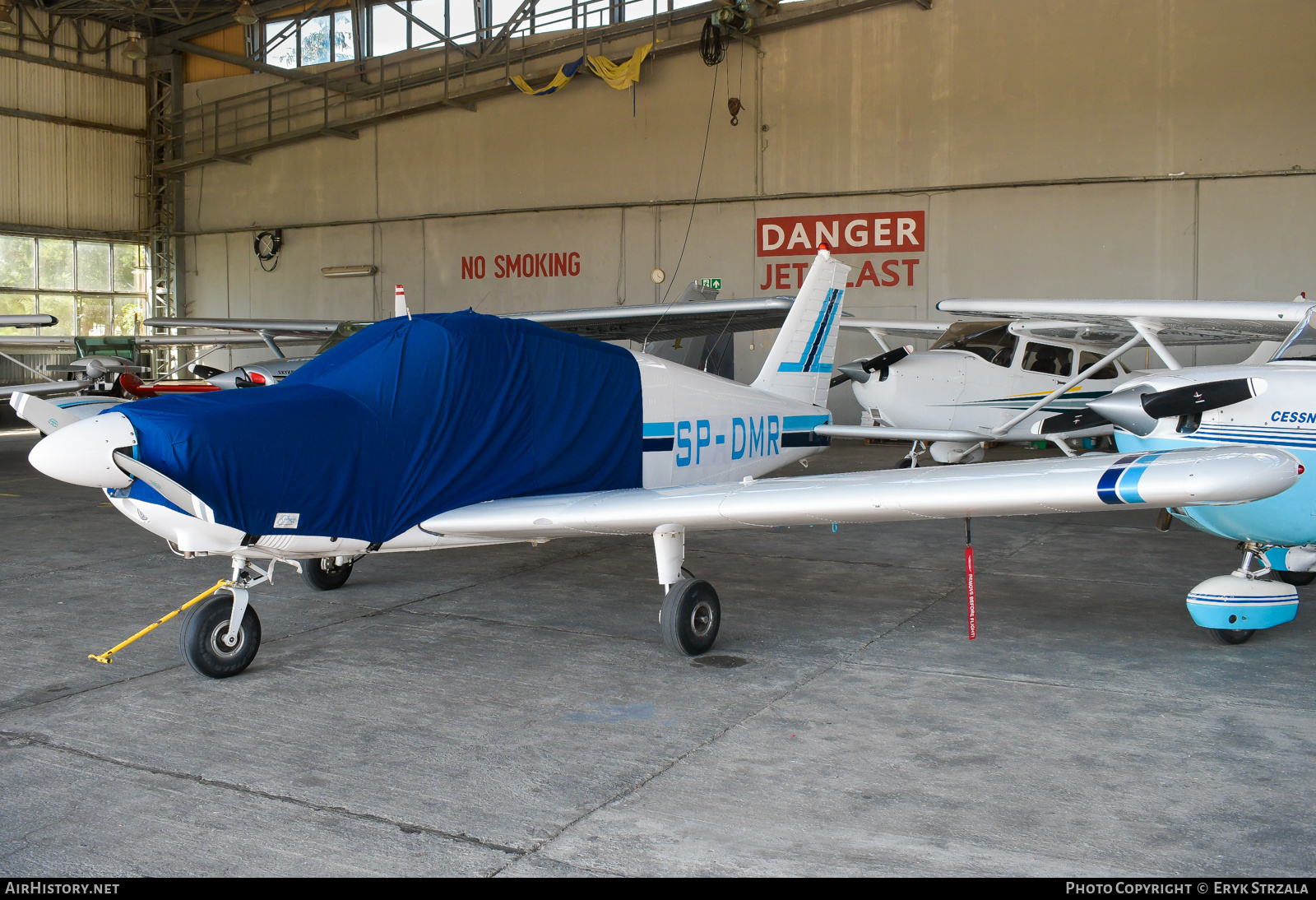 Aircraft Photo of SP-DMR | Piper PA-28-180 Cherokee C | AirHistory.net #735275