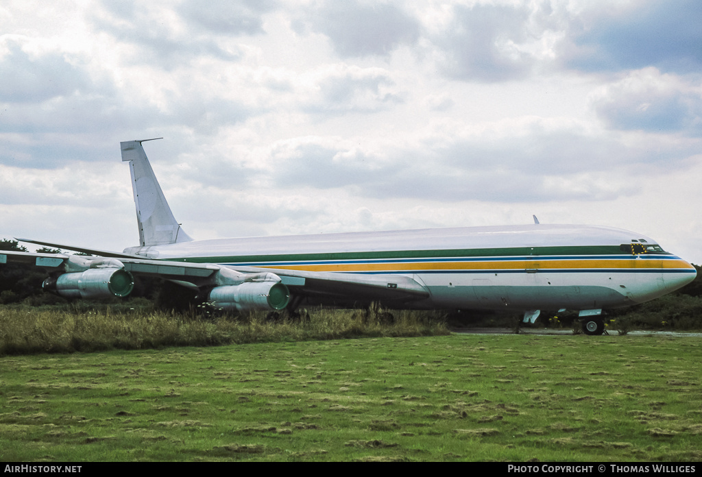 Aircraft Photo of 4K-AZ4 | Boeing 707-399C | AirHistory.net #735279