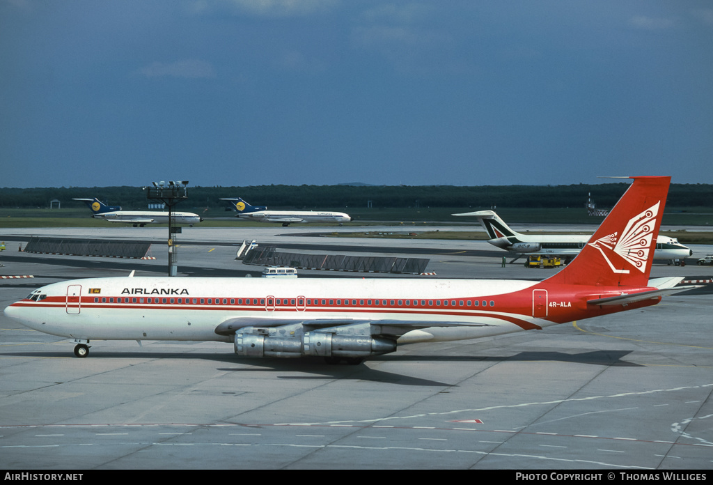 Aircraft Photo of 4R-ALA | Boeing 707-312B | AirLanka | AirHistory.net #735281