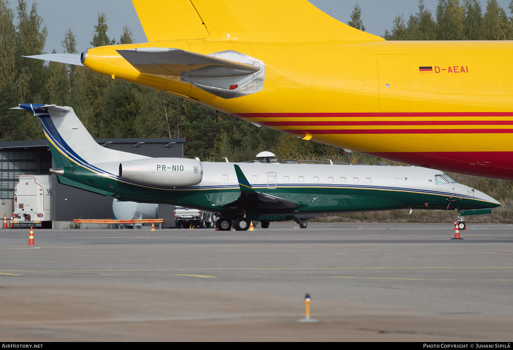 Aircraft Photo of PR-NIO | Embraer Legacy 600 (EMB-135BJ) | AirHistory.net #735284