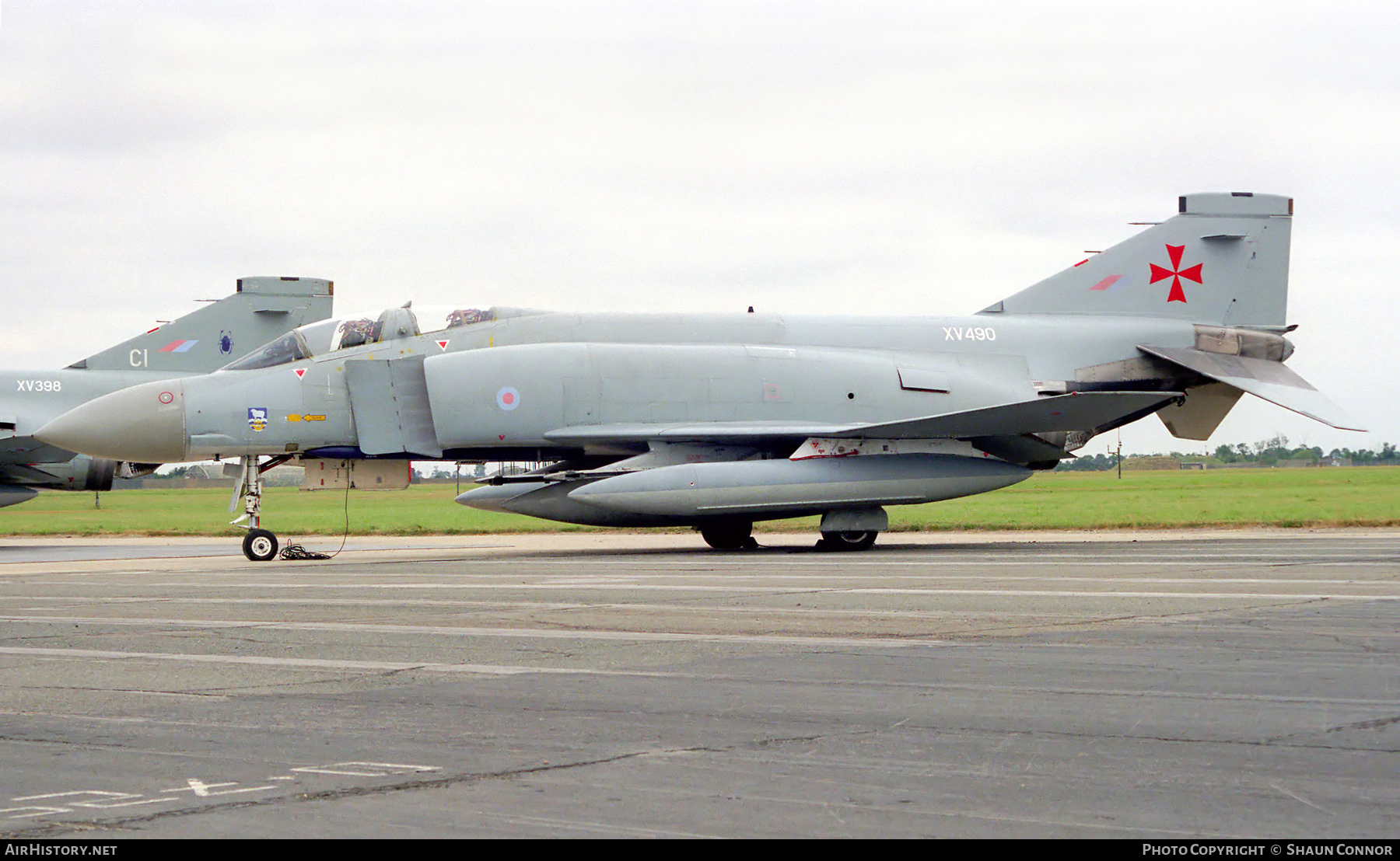 Aircraft Photo of XV490 | McDonnell Douglas F-4M Phantom FGR2 | UK - Air Force | AirHistory.net #735285