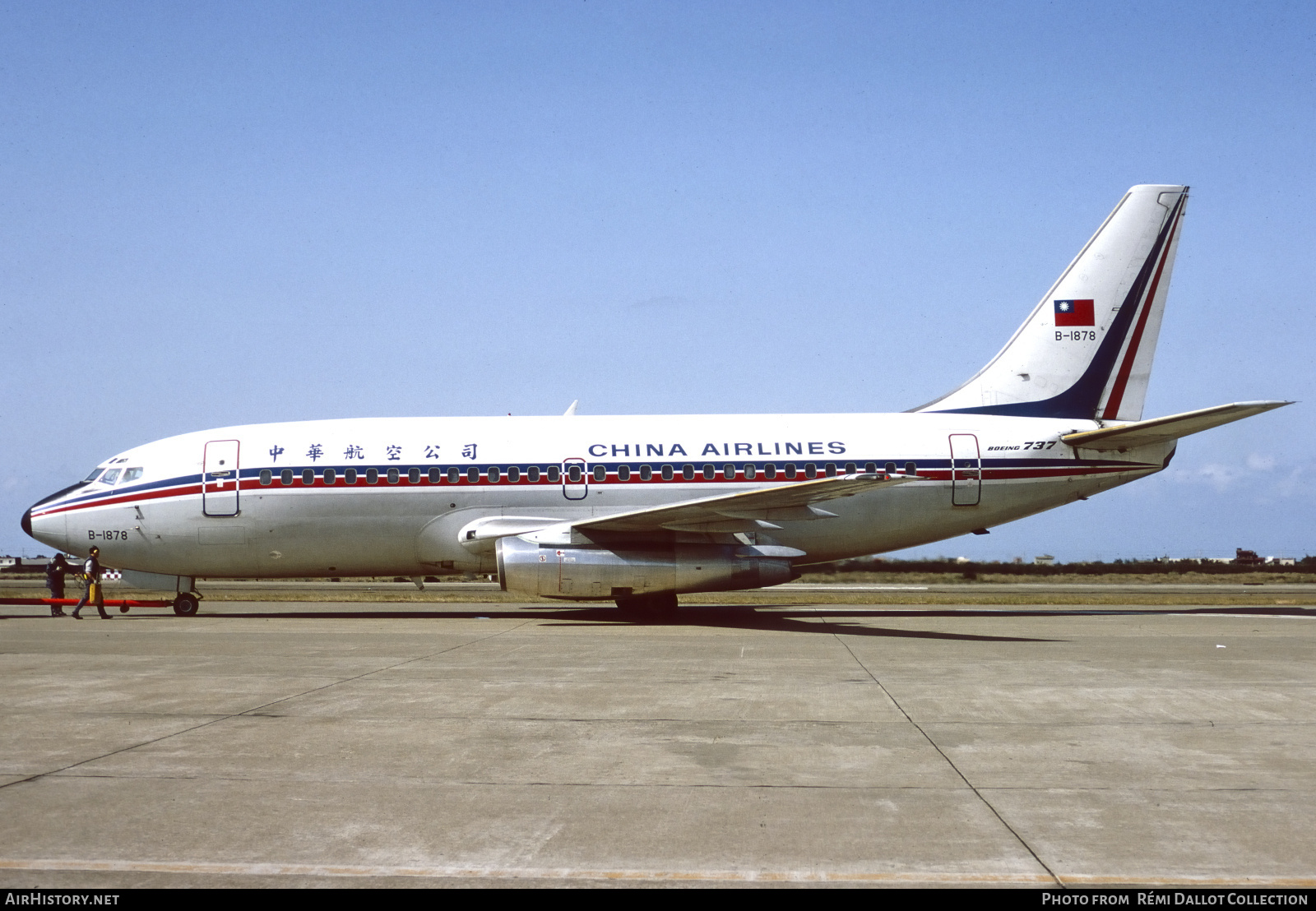 Aircraft Photo of B-1878 | Boeing 737-209/Adv | China Airlines | AirHistory.net #735286