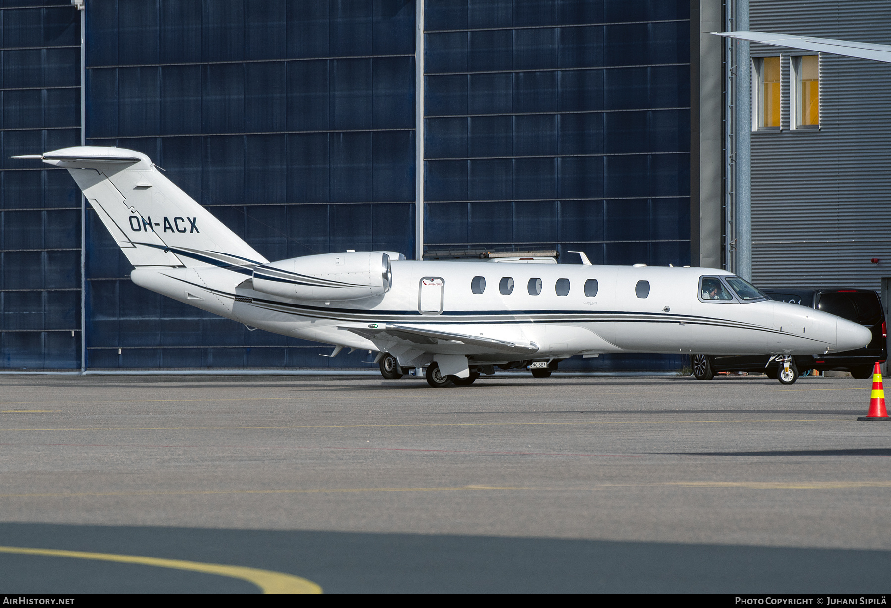 Aircraft Photo of OH-ACX | Cessna 525C CitationJet CJ4 | AirHistory.net #735290