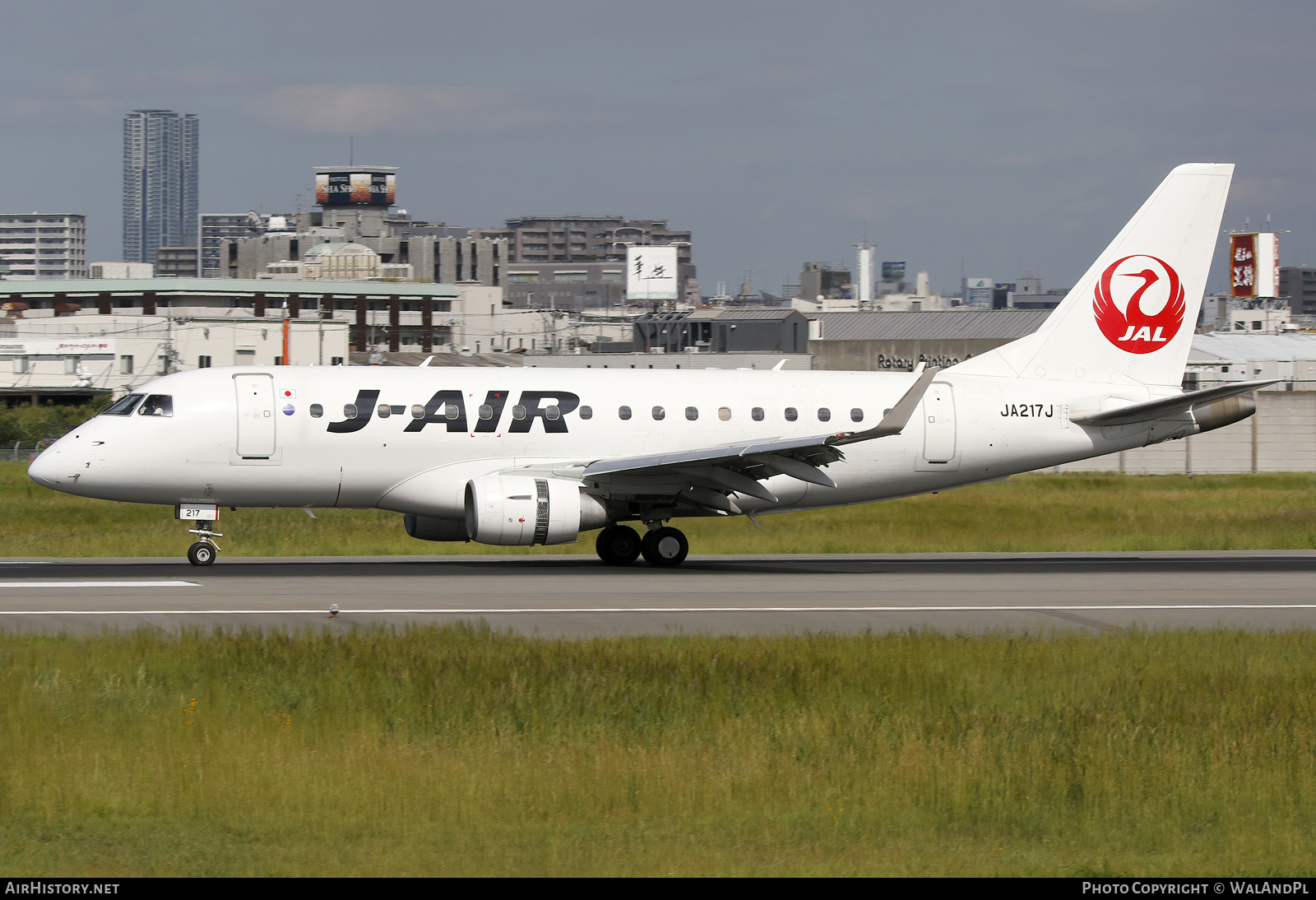 Aircraft Photo of JA217J | Embraer 170STD (ERJ-170-100STD) | J-Air | AirHistory.net #735305