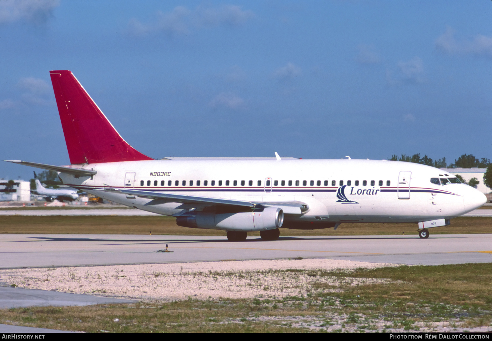 Aircraft Photo of N903RC | Boeing 737-247 | LorAir | AirHistory.net #735309