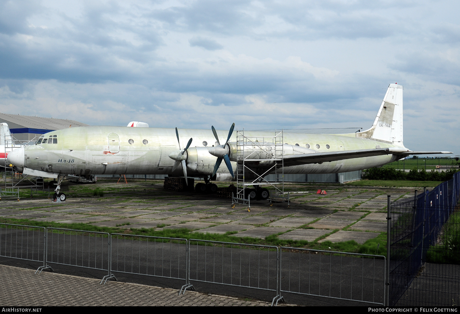 Aircraft Photo of OK-NAA | Ilyushin Il-18B | AirHistory.net #735314