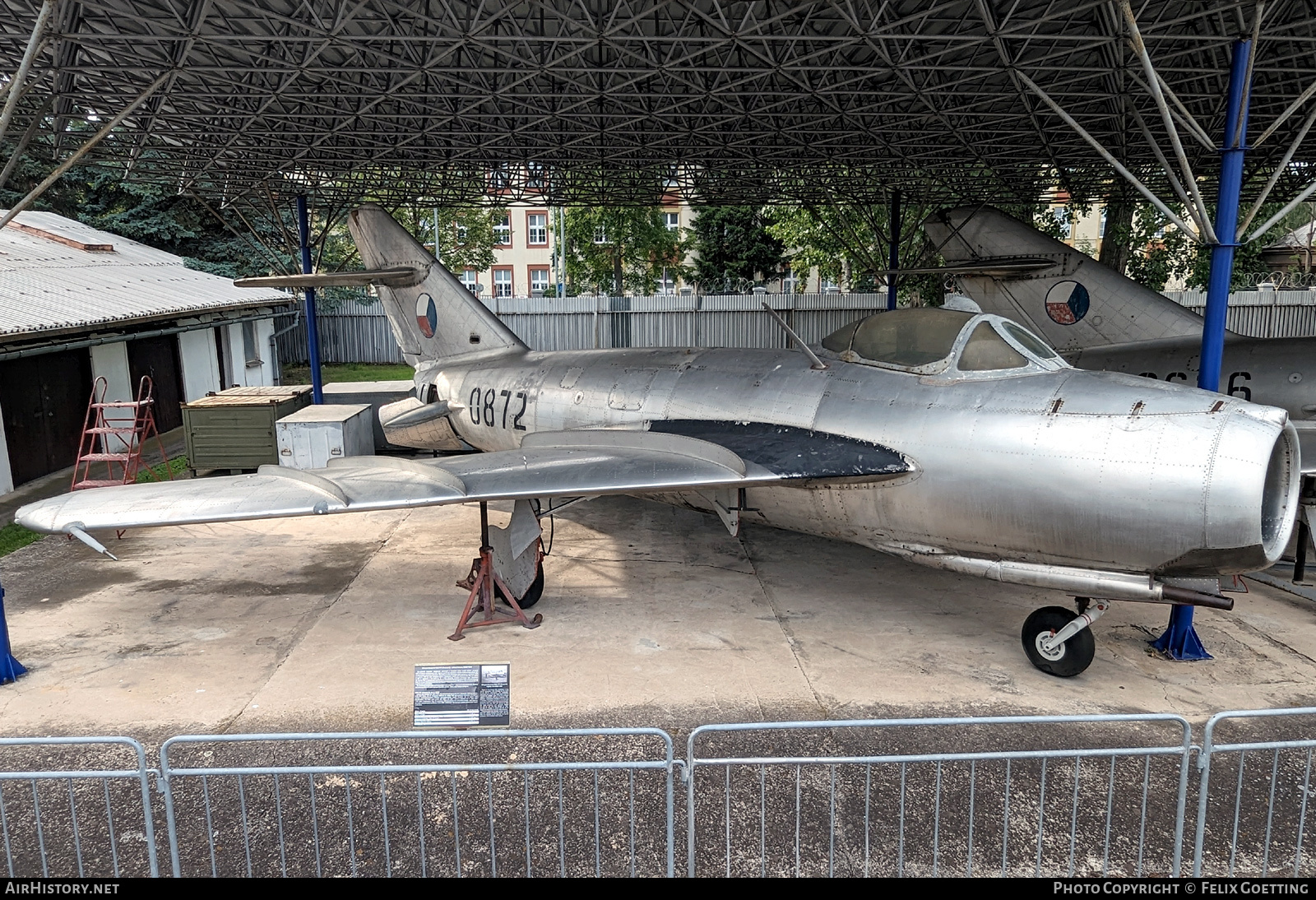 Aircraft Photo of 0872 | Mikoyan-Gurevich MiG-17PF | Czechoslovakia - Air Force | AirHistory.net #735318