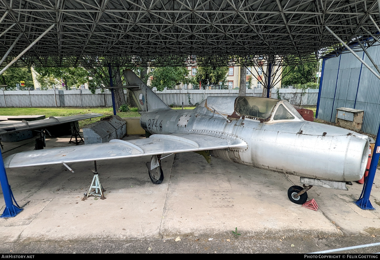 Aircraft Photo of 2744 | Aero CS-102 (MiG-15UTI) | Czechoslovakia - Air Force | AirHistory.net #735319