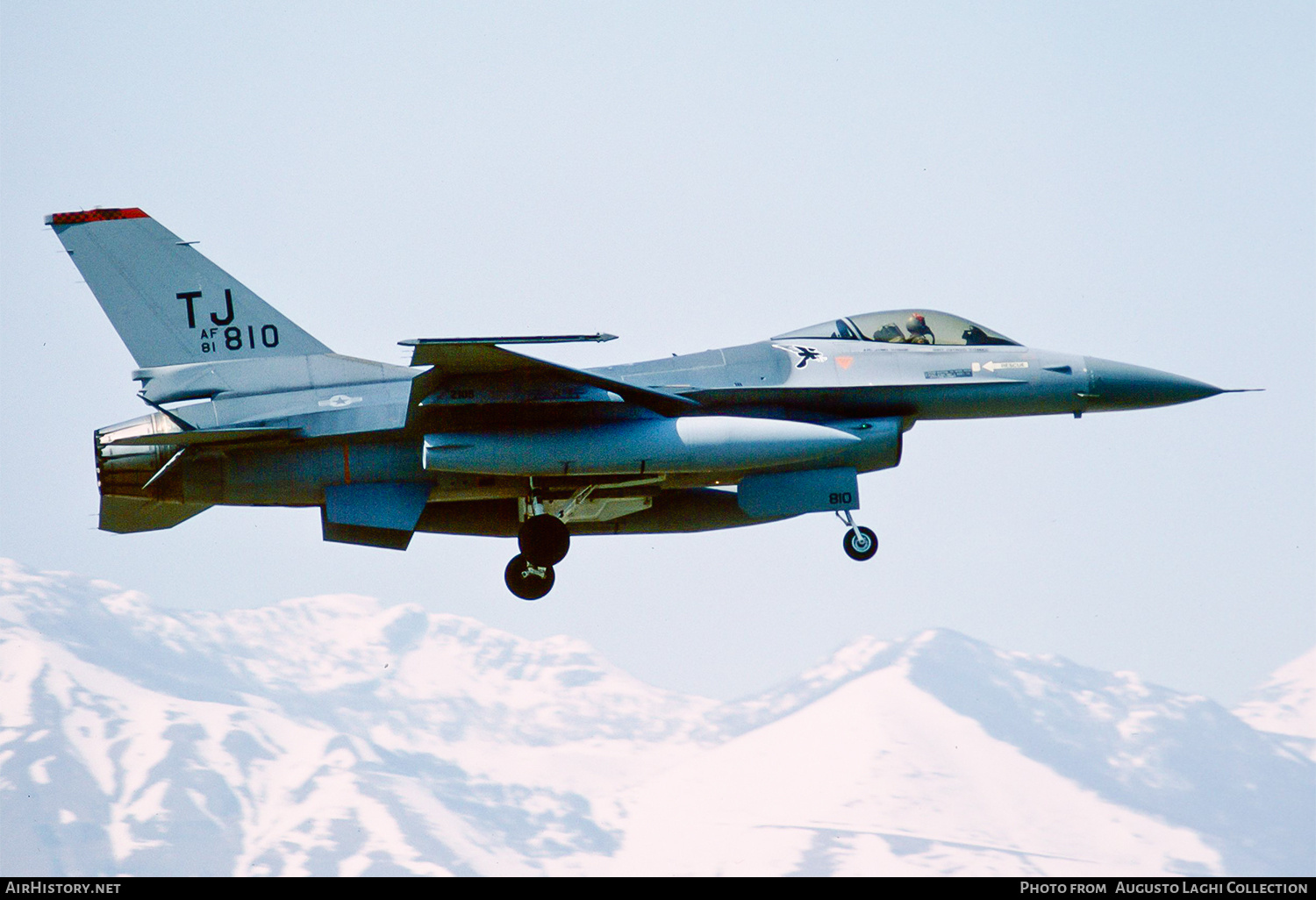 Aircraft Photo of 81-0810 / AF81-810 | General Dynamics F-16A Fighting Falcon | USA - Air Force | AirHistory.net #735323