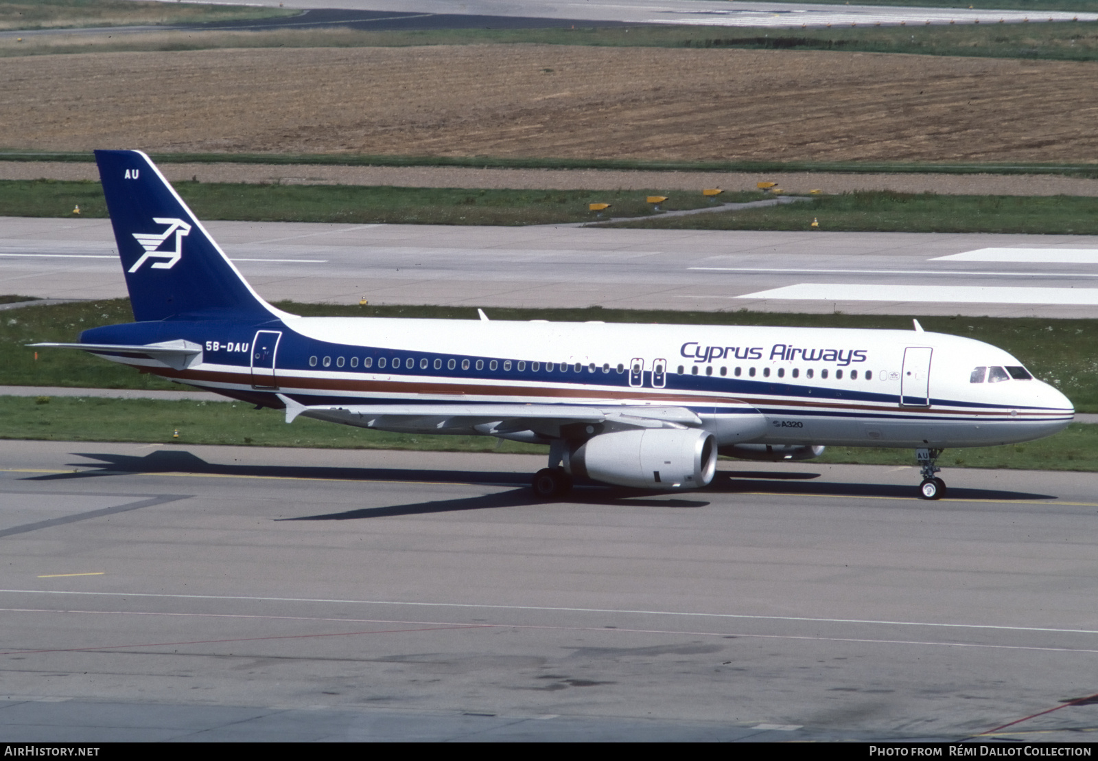 Aircraft Photo of 5B-DAU | Airbus A320-231 | Cyprus Airways | AirHistory.net #735328