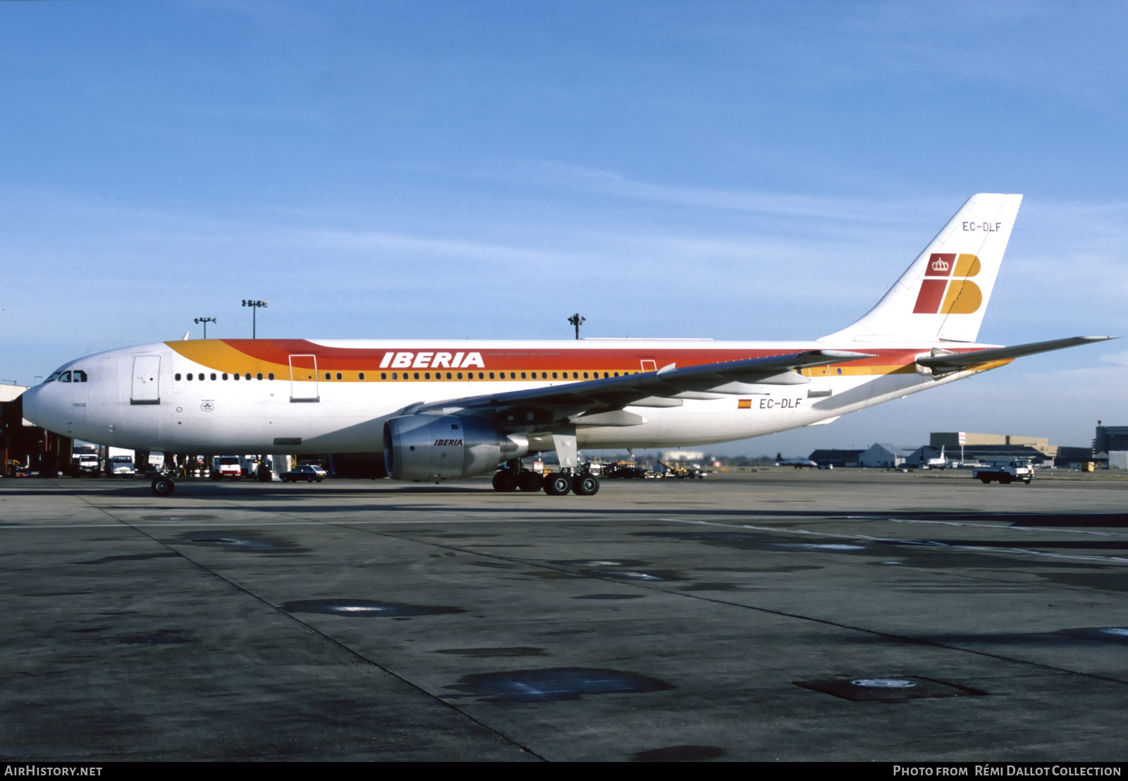 Aircraft Photo of EC-DLF | Airbus A300B4-120 | Iberia | AirHistory.net #735331