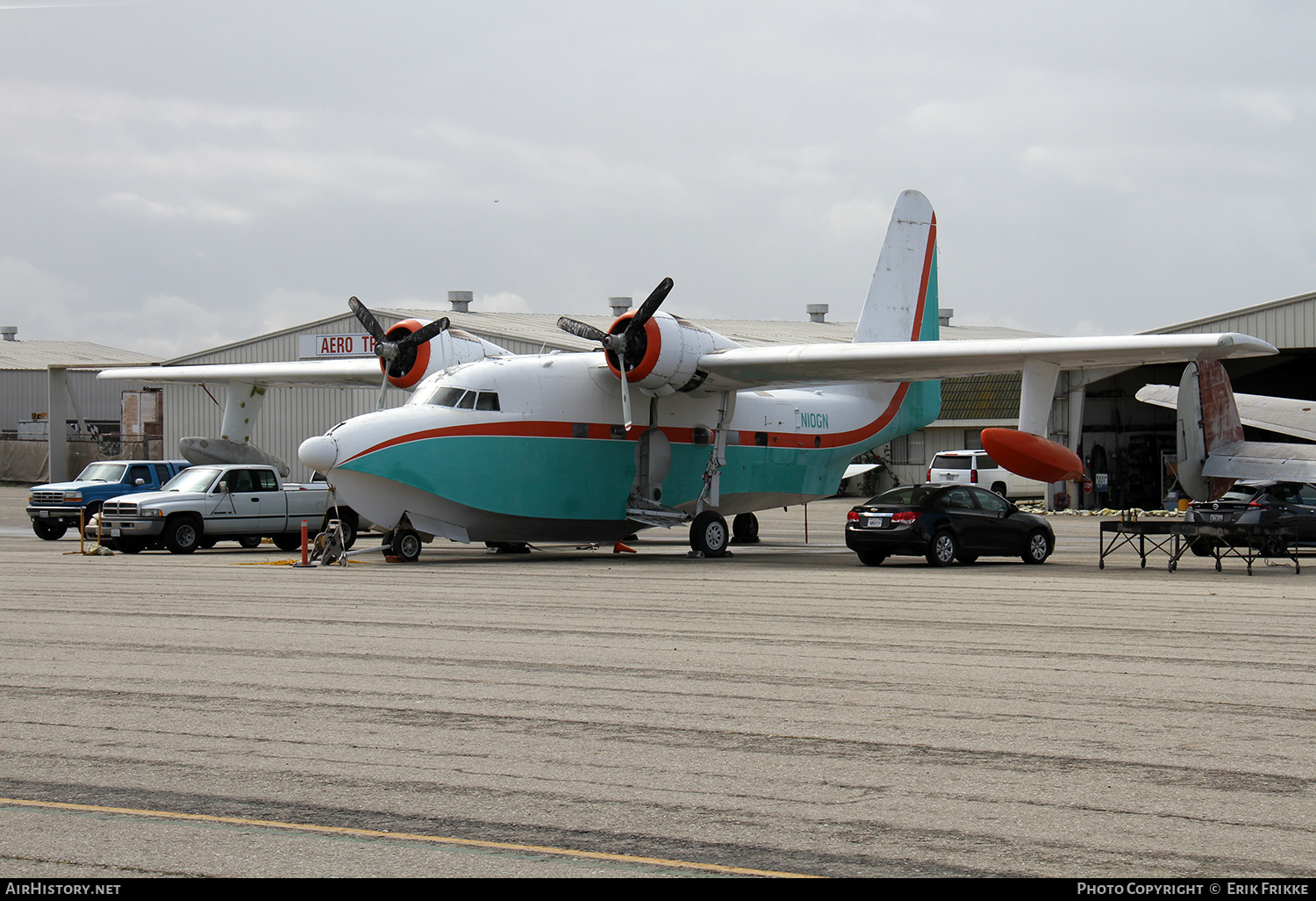 Aircraft Photo of N10GN | Grumman HU-16D Albatross | AirHistory.net #735333